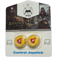      DualSense/DualShock 4 DH Assassins Creed\D07 (2 )  (Yellow) (PS5/PS4)
