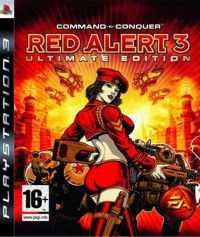   Command and Conquer: Red Alert 3 Ultimate Edition (PS3)  Sony Playstation 3