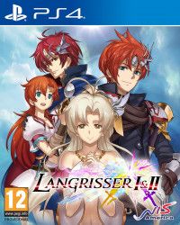  Langrisser I and II (1 and 2) (PS4) PS4
