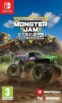  Monster Jam: Steel Titans 2   (Switch)  Nintendo Switch