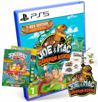 New Joe and Mac: Caveman Ninja T-Rex Edition Русская Версия (PS5)