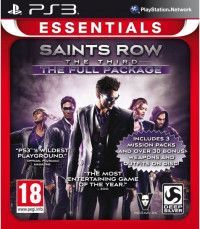   Saints Row: The Third Full Package   (PS3)  Sony Playstation 3