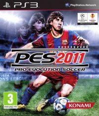 Pro Evolution Soccer 2011 (PES 11) Platinum Русская Версия (PS3)