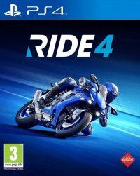  Ride 4   (PS4/PS5) PS4