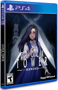 Clock Tower: Rewind (Limited Run #560) (PS4)