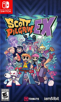 Scott Pilgrim EX (Limited Run) Русская Версия (Switch)