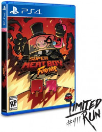  Super Meat Boy Forever (PS4) PS4