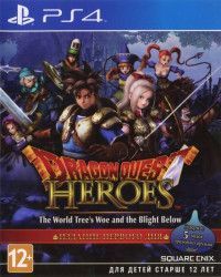  Dragon Quest Heroes The World Tree's Woe and the Blight Below (PS4) PS4