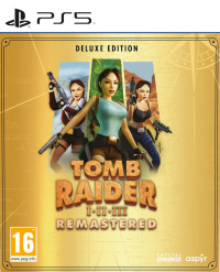 Tomb Raider I-III (1-3) Remastered Starring Lara Croft - Deluxe Edition Русская Версия (PS5)