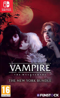  Vampire The Masquerade - Coteries of New York + Shadows of New York   (Switch)  Nintendo Switch