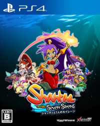  Shantae and the Seven Sirens (PS4) PS4