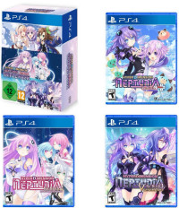 Hyperdimension Neptunia Re;Birth Series Triple Pack (1-3) (PS4)