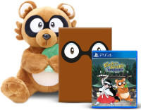 Pocky and Rocky Reshrined Плюшевый набор (Plushie Bundle) (PS4)