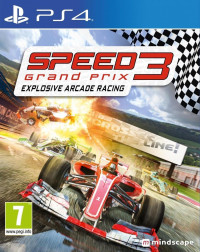  Speed 3: Grand Prix Explosive Arcade Racing   (PS4) PS4