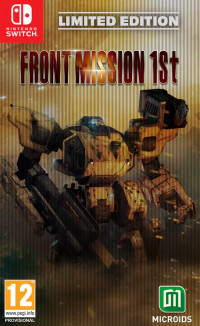  Front Mission 1st Remake   (Limited Edition) (Switch)  Nintendo Switch
