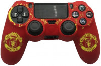    Controller Silicon Case   Sony Dualshock 4 Wireless Controller Manchester United ( ) (PS4) 