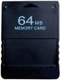   (Memory Card) 64 MB (PS2)  Sony PS2