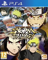  Naruto Shippuden: Ultimate Ninja Storm Trilogy (PS4) PS4