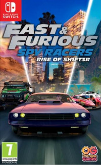  : -  SH1FT3R (Fast and Furious: Spy Racers Rise of SH1FT3R)   (Switch)  Nintendo Switch
