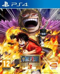  One Piece: Pirate Warriors 3 (PS4) PS4