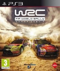   WRC: FIA World Rally Championship (PS3)  Sony Playstation 3