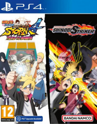  Naruto Shippuden Ultimate Ninja Storm 4: Road to Boruto + Naruto to Boruto Shinobi Striker   (PS4/PS5) PS4