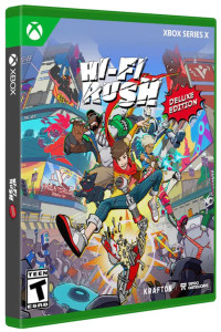 Hi-Fi RUSH Rhythm Edition (Limited Run #017) Русская Версия (Xbox Series X)