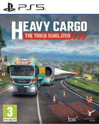 Heavy Cargo: The Truck Simulator (PS5)