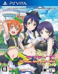 Love Live! School Idol Paradise Vol.3 Японская Версия (PS Vita) USED Б/У