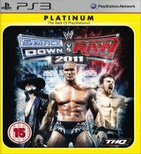 WWE SmackDown vs Raw 2011 Platinum (PS3)