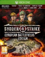 Sudden Strike 4: European Battlefields Edition   (Xbox One) 