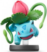 Amiibo: Интерактивная фигурка Айвизавр (Ivysaur) (Super Smash Bros.)