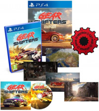 Gearshifters Коллекционное издание (Collector’s Edition) (PS4)