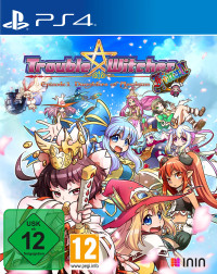 Trouble Witches FINAL! Episode 01 Daughters of Amalgam (PS4)