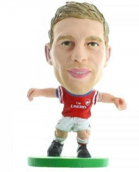   Soccerstarz    (Per Mertesacker Arsenal) Home Kit (400002)