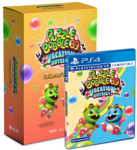 Puzzle Bobble 3D: Vacation Odyssey Коллекционное издание (Collector's Edition) (с поддержкой PS VR) (PS4/PS5)