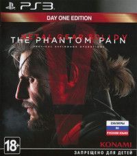   Metal Gear Solid 5 (V): The Phantom Pain ( )   (PS3)  Sony Playstation 3