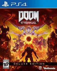 DOOM Eternal - Deluxe Edition Русская Версия (PS4)