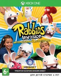 Rabbids Invasion (  Kinect)   (Xbox One) USED / 