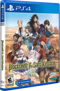 Blacksmith of the Sand Kingdom (Limited Run)(PS4)