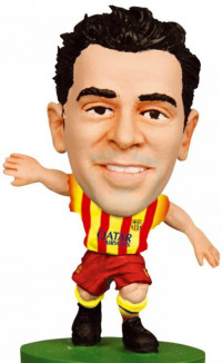   Soccerstarz    (Xavi Hernandez Barcelona) Away Kit (202513)