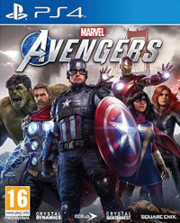 Мстители Marvel (Avengers) (PS4/PS5)
