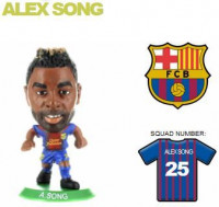   Soccerstarz    (Alex Song Barcelona) Home Kit (75100)