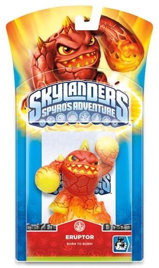 Skylanders Spyro's Adventure: Интерактивная фигурка Eruptor.