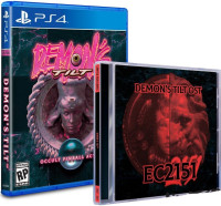 Demon's Tilt OST Bundle (Limited Run #428) (PS4)