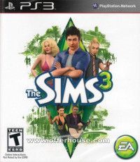   The Sims 3 (PS3)  Sony Playstation 3