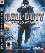   Call of Duty 5: World at War (Platinum)   (PS3) USED /  Sony Playstation 3