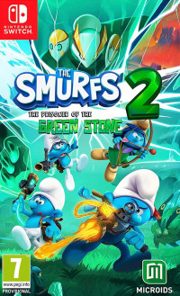  The Smurfs 2 ( 2):    (The Prisoner of the Green Stone) (Switch)  Nintendo Switch