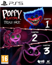 Poppy Playtime Triple Pack Русская Версия (PS5)