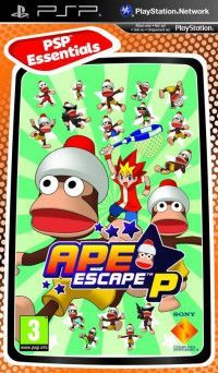  Ape Escape P (Essentials) (PSP) 